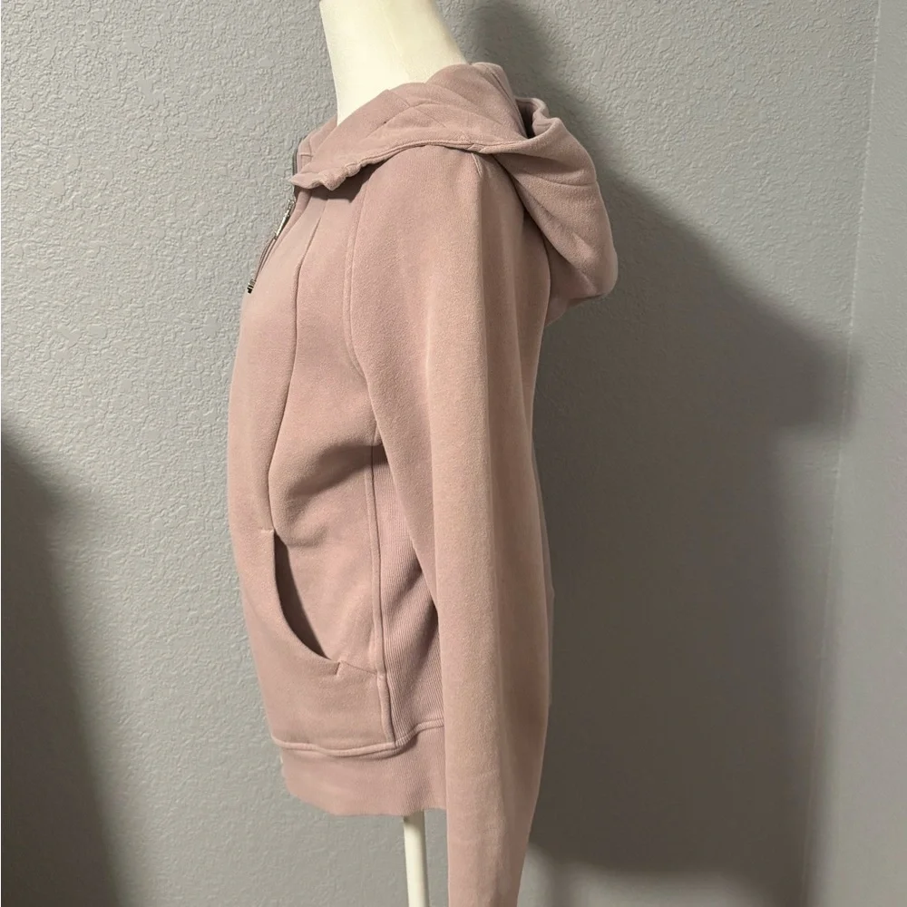 Lululemon Scuba 2 Hoodie Women’s 10 Rose Blush Full Zip Hoodie - Picture 3 of 9